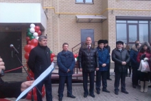 В микрорайоне «Комфортный» Набережных Челнов отпраздновали символическое новоселье